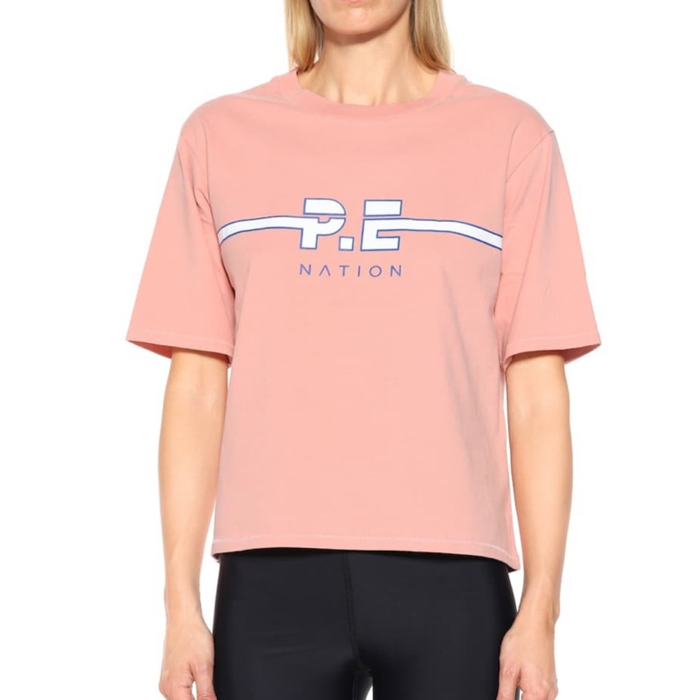 PE Nation Active Duty Tee in Size Small